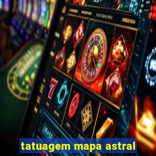 tatuagem mapa astral